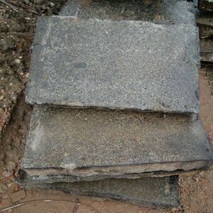 antike historische Granitplatten für Hof- und Gartengestaltung