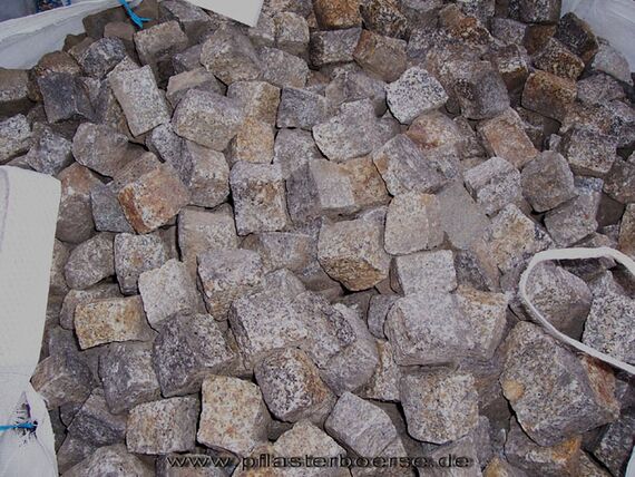Mosaikpflaster grau aus Dresden