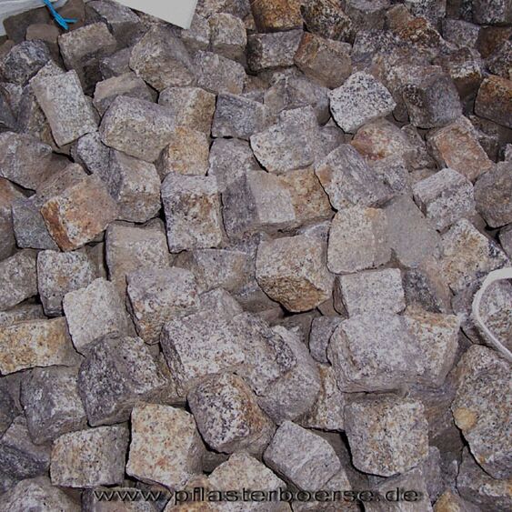 Mosaikpflaster grau aus Dresden
